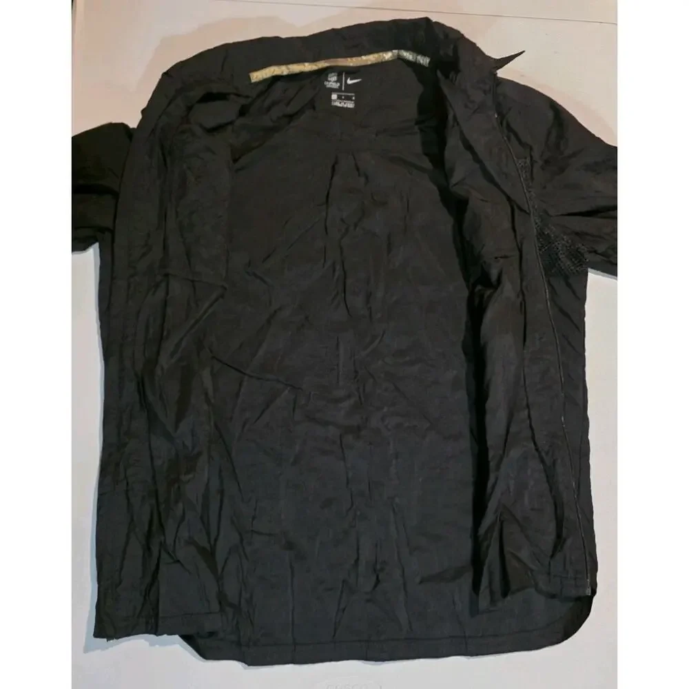 2020 Nike Philadelphia Eagles Windbreaker Jacket Salute to Service Full Zip L